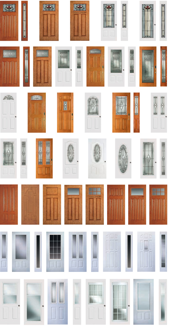 Entry Door Styles
