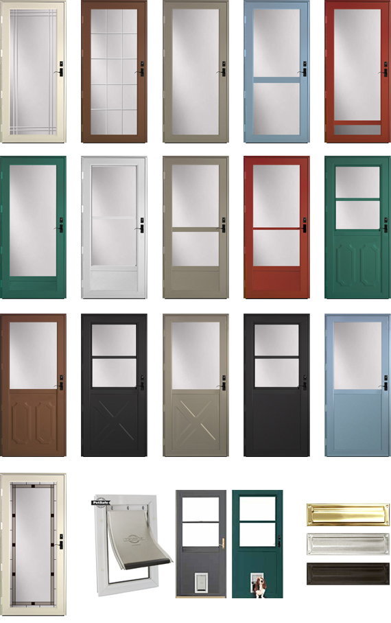 Storms Doors & Pella Storm Doors How To Change Screen Door Designs Plans