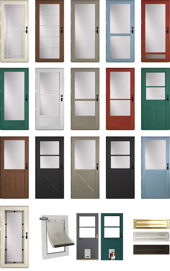 Storm Door Styles