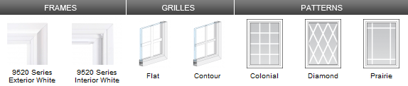 Frames, Grilles, Patterns